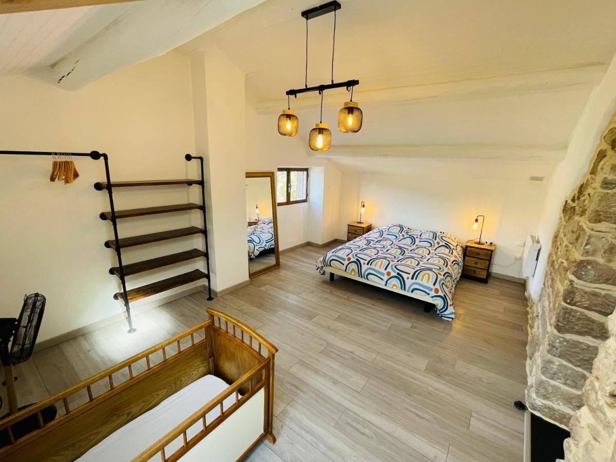 Le Planzollais Villa Planzolles Ngoại thất bức ảnh