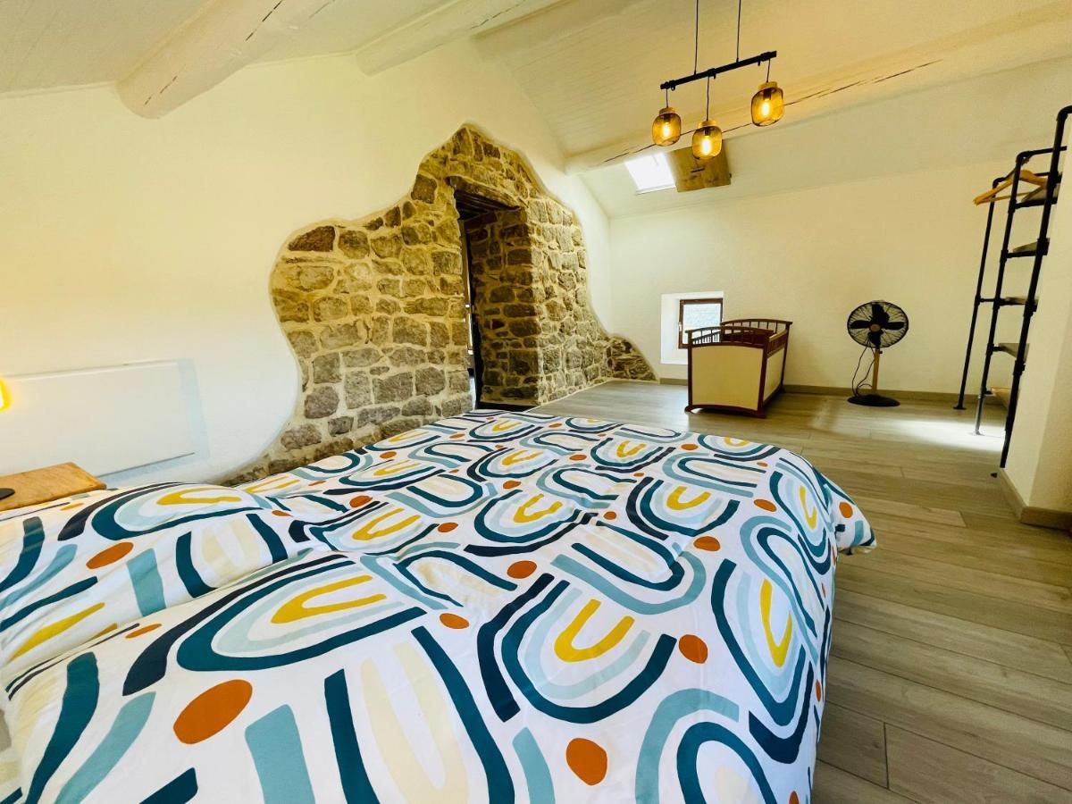 Le Planzollais Villa Planzolles Ngoại thất bức ảnh