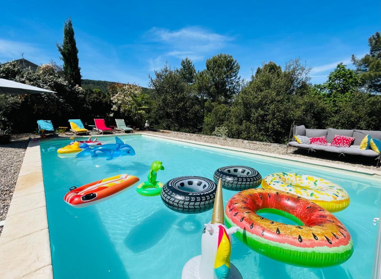 Le Planzollais Villa Planzolles Ngoại thất bức ảnh