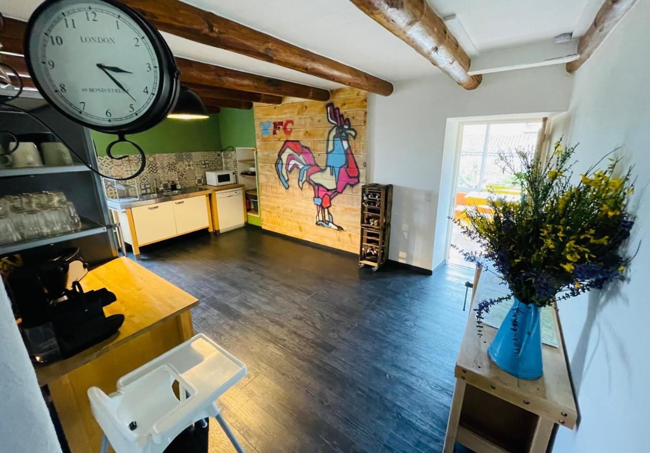 Le Planzollais Villa Planzolles Ngoại thất bức ảnh