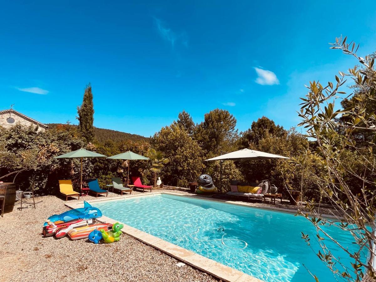 Le Planzollais Villa Planzolles Ngoại thất bức ảnh