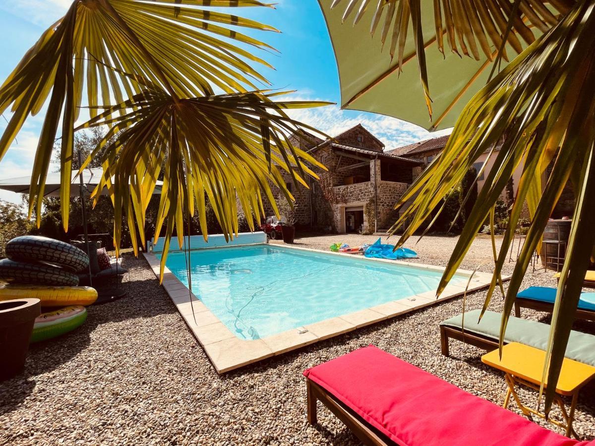 Le Planzollais Villa Planzolles Ngoại thất bức ảnh