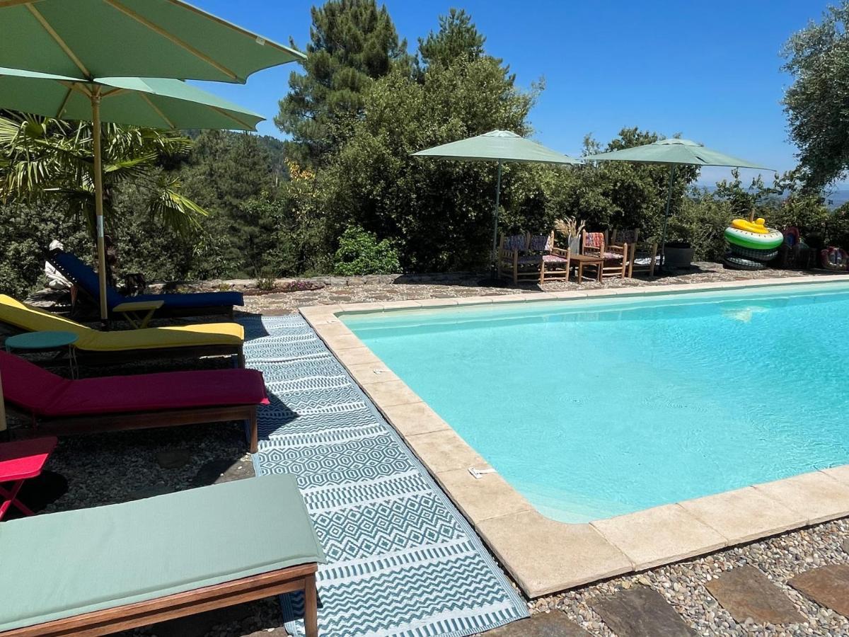 Le Planzollais Villa Planzolles Ngoại thất bức ảnh