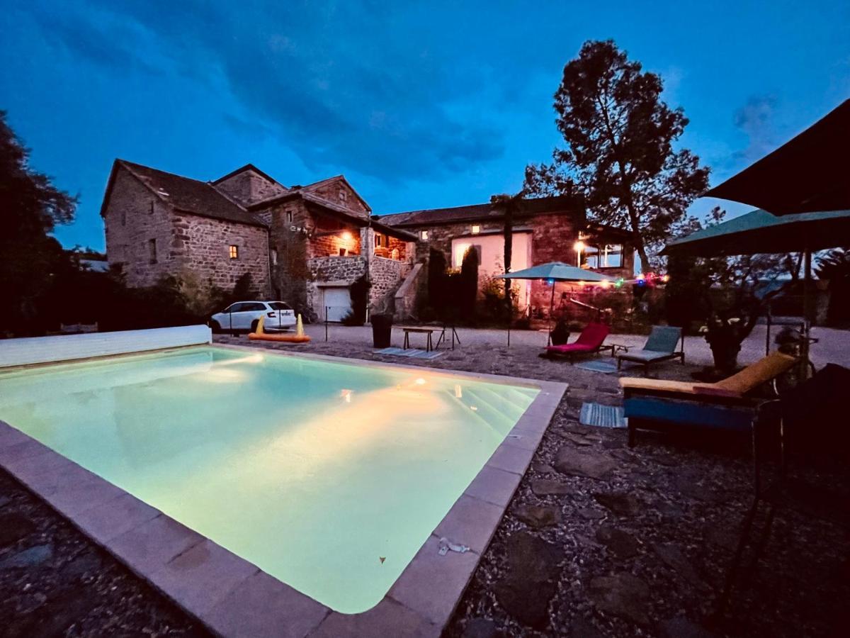 Le Planzollais Villa Planzolles Ngoại thất bức ảnh