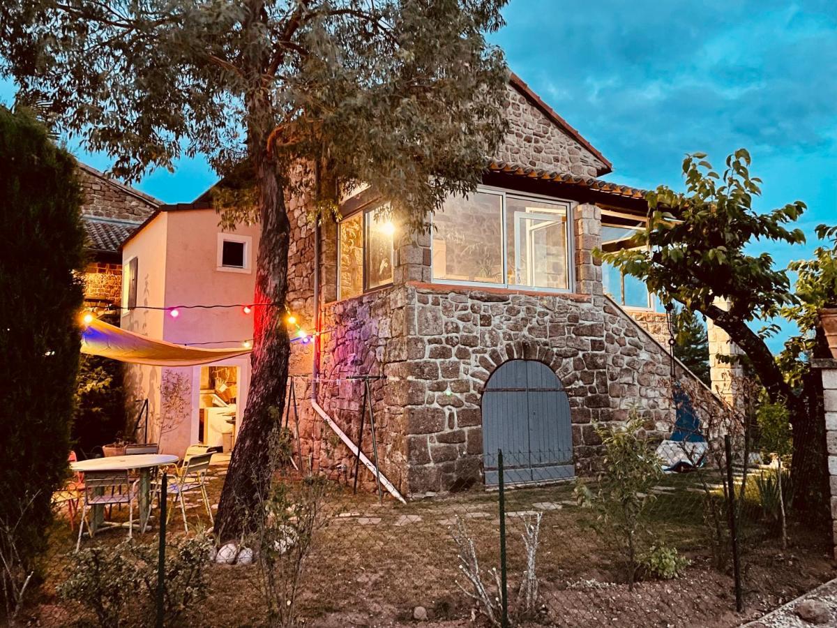 Le Planzollais Villa Planzolles Ngoại thất bức ảnh