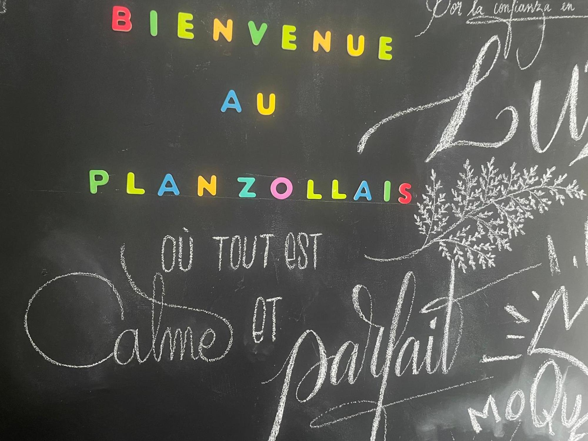 Le Planzollais Villa Planzolles Ngoại thất bức ảnh
