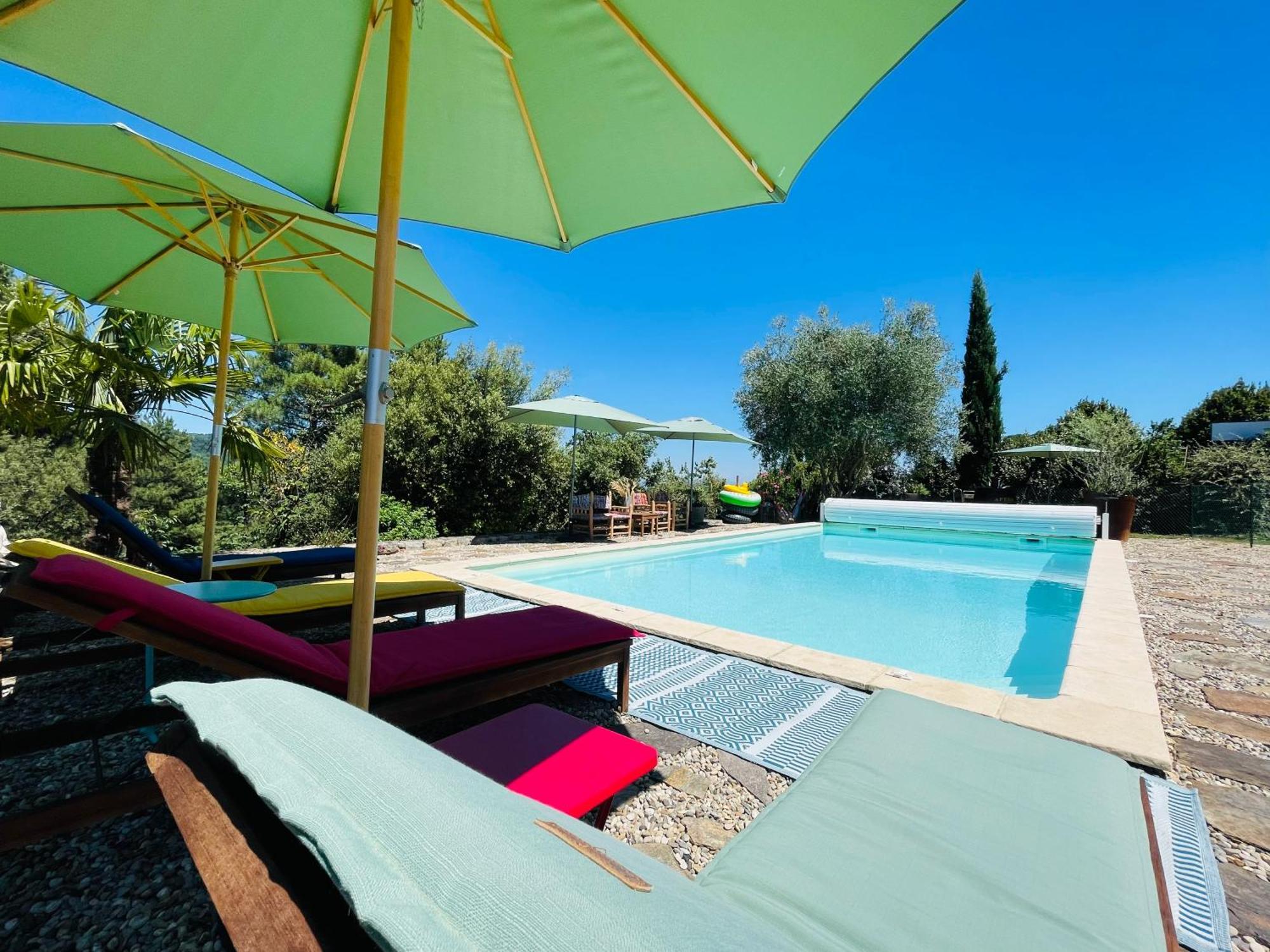 Le Planzollais Villa Planzolles Ngoại thất bức ảnh